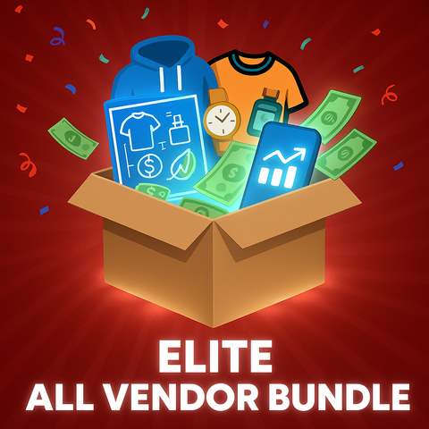 ELITE ALL VENDOR BUNDLE + GUIDE